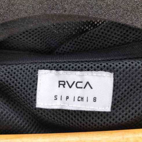 ルーカ RVCA ビッグシルエット/オーバーサイズ/撥水ナイロンジャケット メンズ S