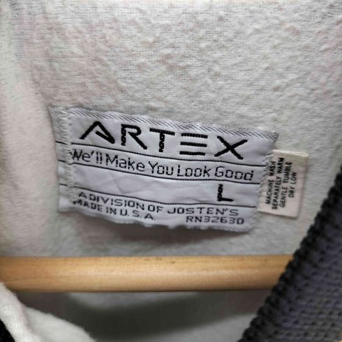 アーテックス ARTEX USA製 U.S.ARMY フリース スタジャン メンズ import:L