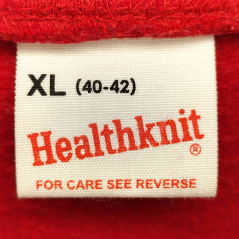 ヘルスニット Healthknit ilwil i like what i like classic sweat foodie メンズ import:XL