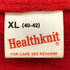 ヘルスニット Healthknit ilwil i like what i like classic sweat foodie メンズ import:XL