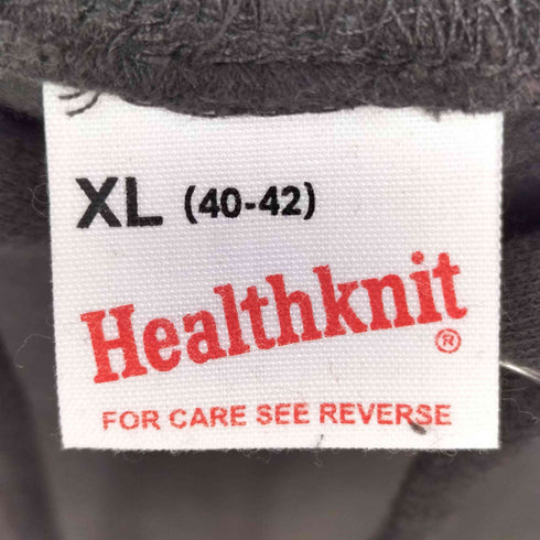 ヘルスニット Healthknit ilwil i like what i like classic sweat foodie メンズ JPN:XL