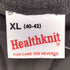ヘルスニット Healthknit ilwil i like what i like classic sweat foodie メンズ JPN:XL