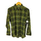 ペンドルトン PENDLETON ラウンドカット レギュラーカラー ウールシャツ グリーン×ブラック メンズ import:L