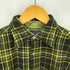 ペンドルトン PENDLETON ラウンドカット レギュラーカラー ウールシャツ グリーン×ブラック メンズ import:L