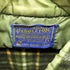 ペンドルトン PENDLETON ラウンドカット レギュラーカラー ウールシャツ グリーン×ブラック メンズ import:L