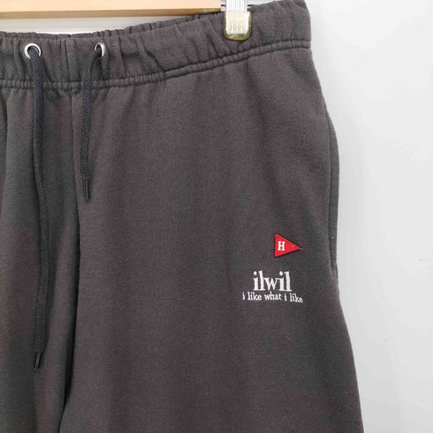 ヘルスニット Healthknit ilwil i like what i like classic sweat gym pants メンズ import:L