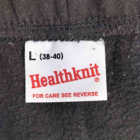 ヘルスニット Healthknit ilwil i like what i like classic sweat gym pants メンズ import:L