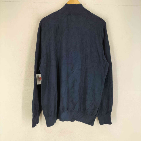 エルエルビーン L.L.Bean コットン/カシミヤ・セーター、クォータージップ メンズ import:XL