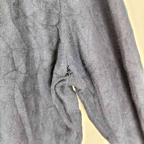 エルエルビーン L.L.Bean コットン/カシミヤ・セーター、クォータージップ メンズ import:XL