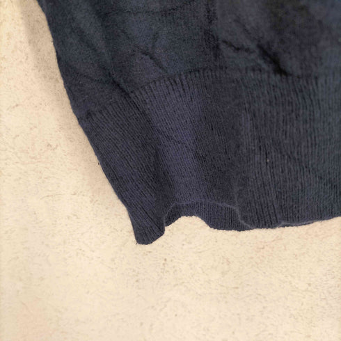 エルエルビーン L.L.Bean コットン/カシミヤ・セーター、クォータージップ メンズ import:XL