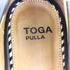 トーガプルラ TOGA PULLA バックル ローファー レディース EUR:36