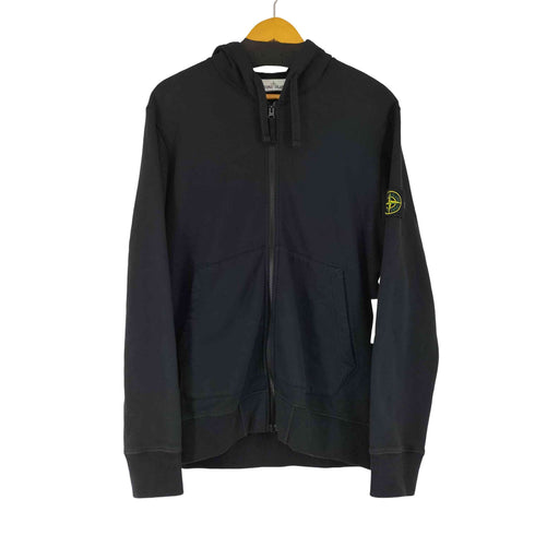ストーンアイランド STONE ISLAND 22AW WAPPEN ZIP-UP HOODIE メンズ import:L