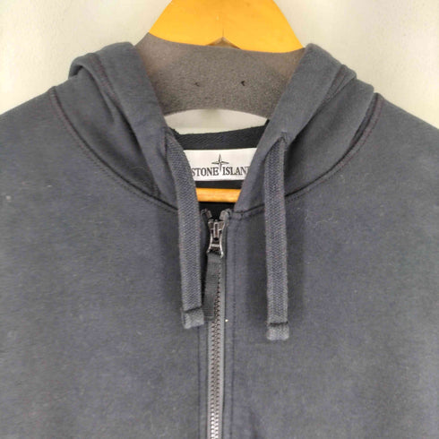 ストーンアイランド STONE ISLAND 22AW WAPPEN ZIP-UP HOODIE メンズ import:L