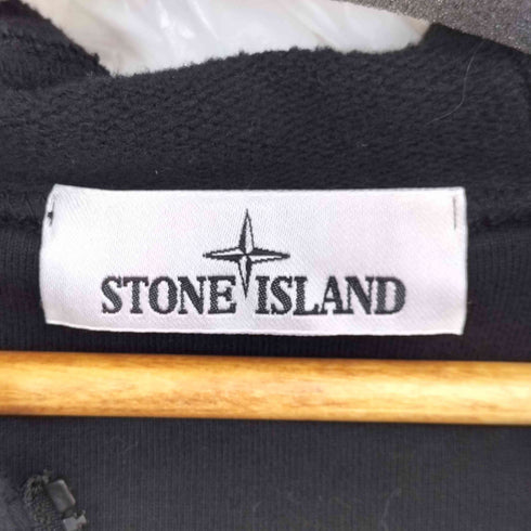 ストーンアイランド STONE ISLAND 22AW WAPPEN ZIP-UP HOODIE メンズ import:L