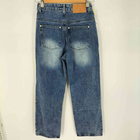 INSILENCE Y2K カービングスタッズデニム レディース JPN:XS
