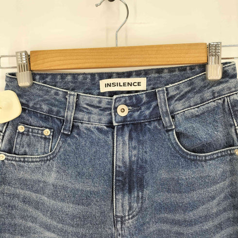 INSILENCE Y2K カービングスタッズデニム レディース JPN:XS