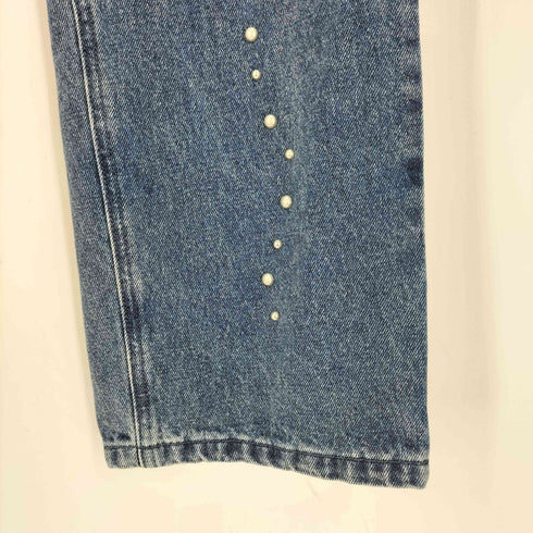 INSILENCE Y2K カービングスタッズデニム レディース JPN:XS