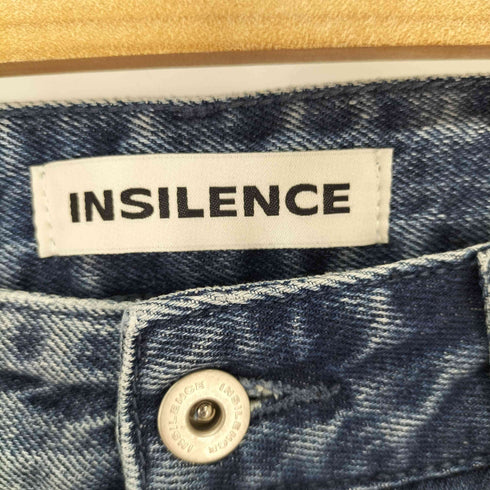 INSILENCE Y2K カービングスタッズデニム レディース JPN:XS