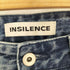 INSILENCE Y2K カービングスタッズデニム レディース JPN:XS
