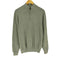 JOS A.BANK 100%PIMA COTTON ハーフジップニット メンズ import:L