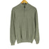 JOS A.BANK 100%PIMA COTTON ハーフジップニット メンズ import:L
