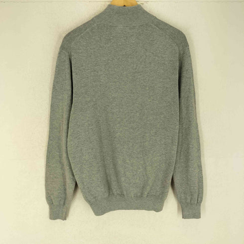 JOS A.BANK 100%PIMA COTTON ハーフジップニット メンズ import:L