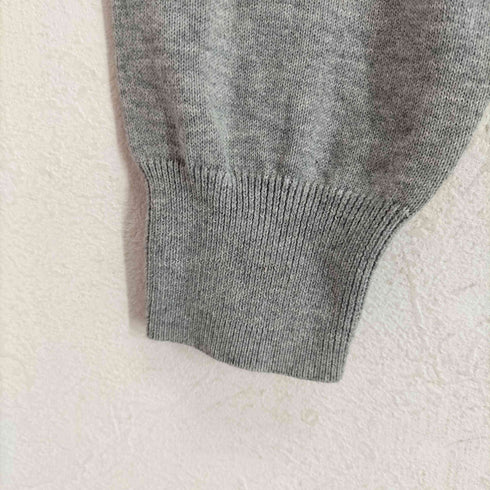 JOS A.BANK 100%PIMA COTTON ハーフジップニット メンズ import:L