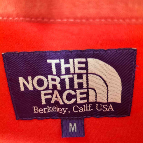 ノースフェイスパープルレーベル THE NORTH FACE PURPLE LABEL High Bulky H/S Pocket Tee メンズ M