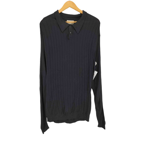 エリオット elliott ニットポロシャツ メンズ import:L