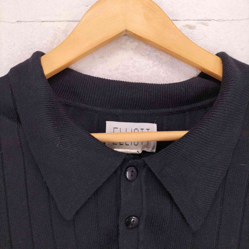 エリオット elliott ニットポロシャツ メンズ import:L