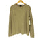 バナナリパブリック BANANA REPUBLIC シルク混 畦編みクルーネックニット メンズ import:M