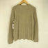 バナナリパブリック BANANA REPUBLIC シルク混 畦編みクルーネックニット メンズ import:M