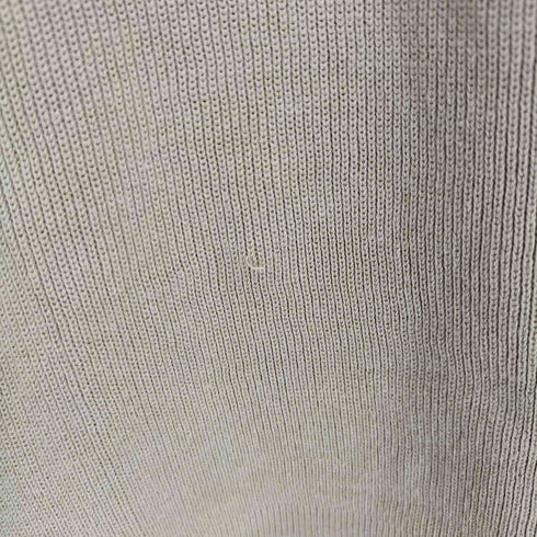 バナナリパブリック BANANA REPUBLIC シルク混 畦編みクルーネックニット メンズ import:M