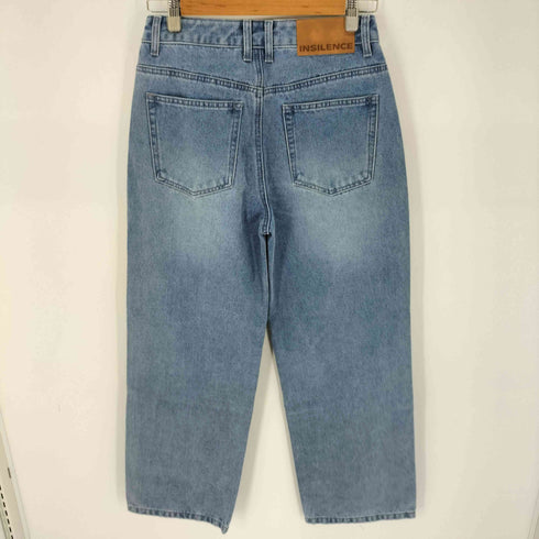 INSILENCE スタッズワイドデニムパンツ レディース JPN:XS