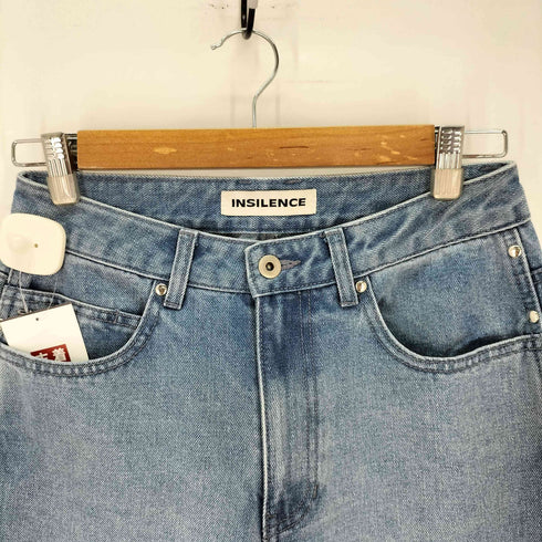 INSILENCE スタッズワイドデニムパンツ レディース JPN:XS