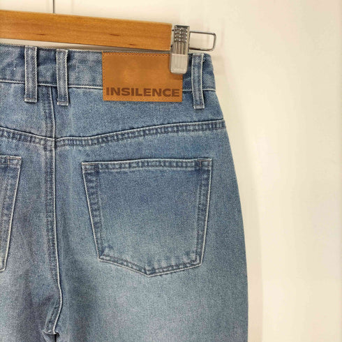 INSILENCE スタッズワイドデニムパンツ レディース JPN:XS
