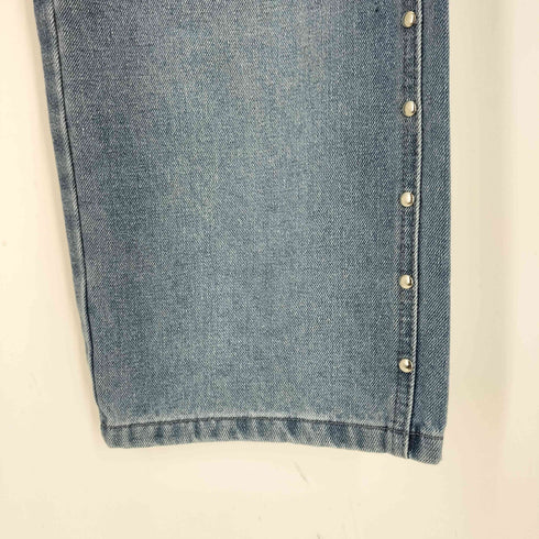 INSILENCE スタッズワイドデニムパンツ レディース JPN:XS