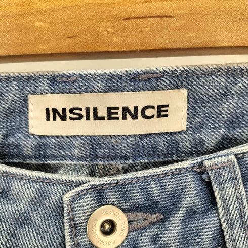 INSILENCE スタッズワイドデニムパンツ レディース JPN:XS
