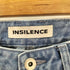 INSILENCE スタッズワイドデニムパンツ レディース JPN:XS