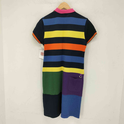マンシングウェア Munsingwear MADE IN JAPAN 裏地付き切替ワンピース レディース L