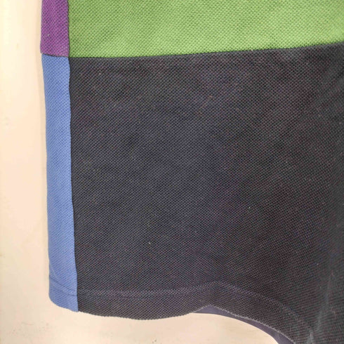 マンシングウェア Munsingwear MADE IN JAPAN 裏地付き切替ワンピース レディース L