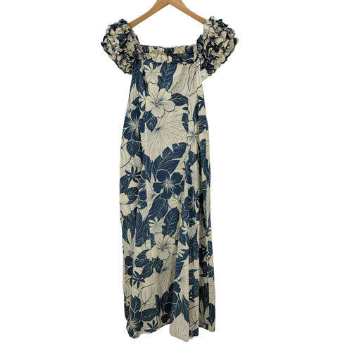 トゥーパームス TWO PALMS MADE IN HAWAI アロハワンピース レディース import:XS