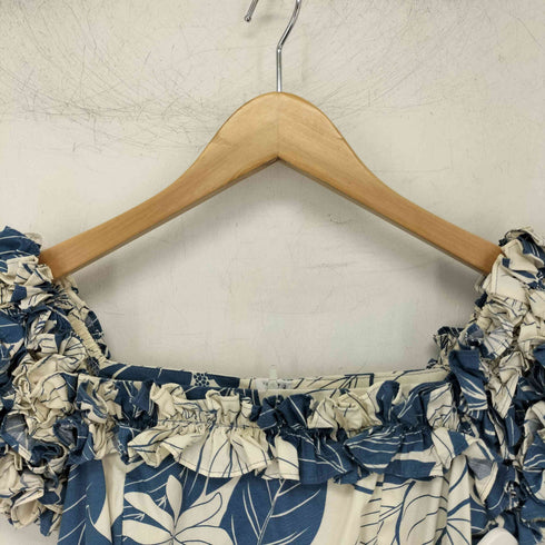 トゥーパームス TWO PALMS MADE IN HAWAI アロハワンピース レディース import:XS