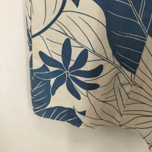 トゥーパームス TWO PALMS MADE IN HAWAI アロハワンピース レディース import:XS