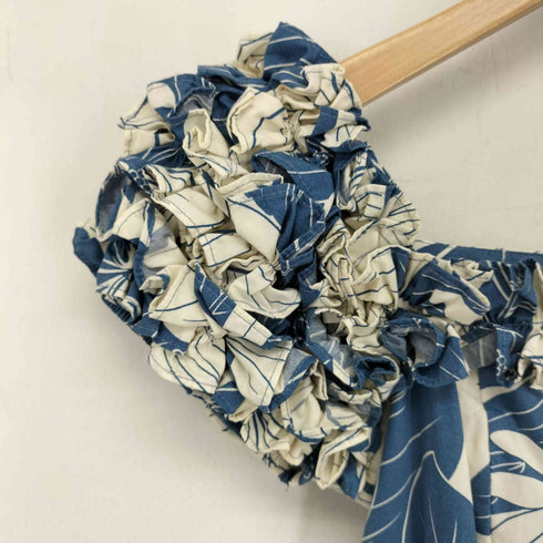 トゥーパームス TWO PALMS MADE IN HAWAI アロハワンピース レディース import:XS