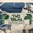 トゥーパームス TWO PALMS MADE IN HAWAI アロハワンピース レディース import:XS