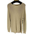 ザラ ZARA ファインコットンニット メンズ import:L