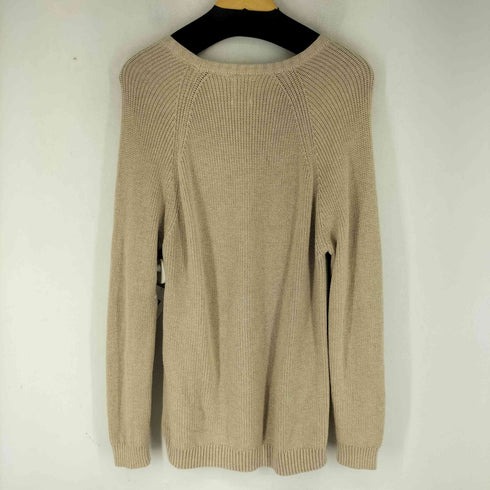 ザラ ZARA ファインコットンニット メンズ import:L