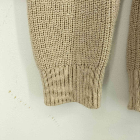 ザラ ZARA ファインコットンニット メンズ import:L