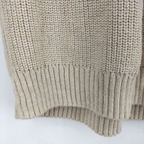 ザラ ZARA ファインコットンニット メンズ import:L